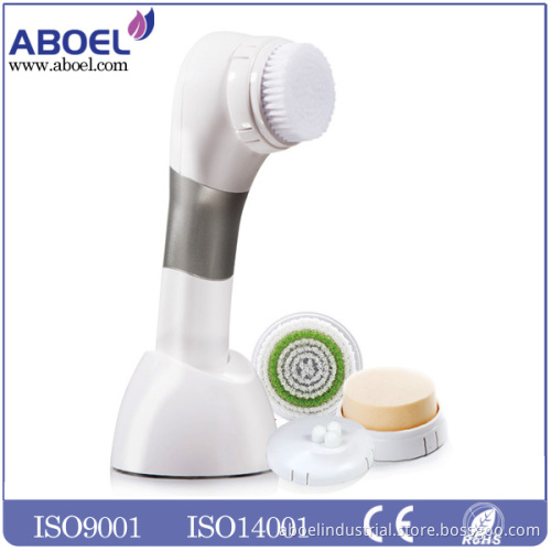 4 in 1 Electric Sonic Facial Cleansing Exfoliating Brush
